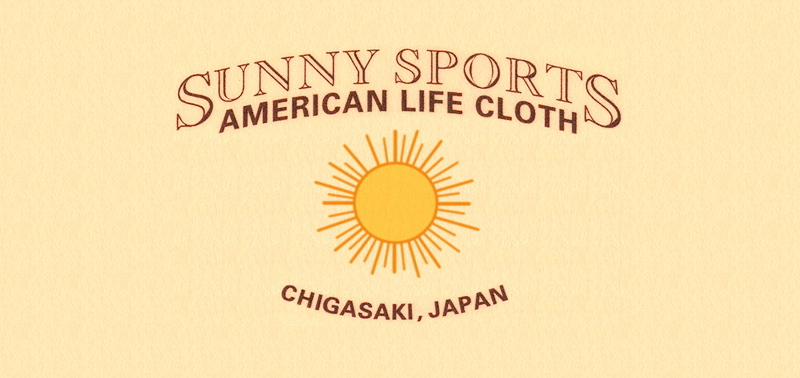 SUNNY SPORTS / サニースポーツ 通販 【 G.C.MARKET Online Shop 